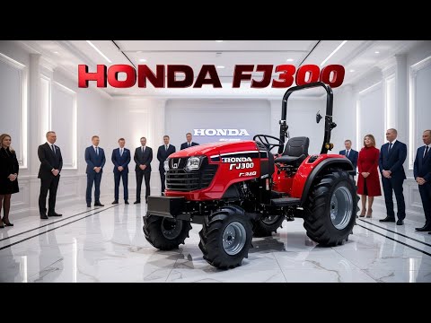 Видео: Honda FJ300 — Мини-мотоблок будущего! Мощность, надёжность и японское качество в действии 🇯🇵🔥