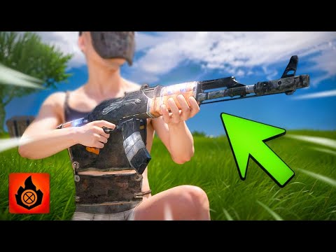 Видео: ВЫЖИВАЮ ИСПОЛЬЗУЯ ТОЛЬКО КАЛАШ в ОКСАЙД | Oxide: Survival Island