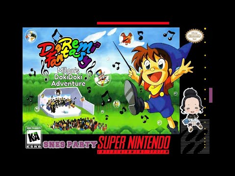 Видео: SF/SNES - DoReMi Fantasy: Milon no DokiDoki Daibouken - Продолжаем
