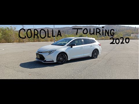Видео: Toyota Corolla Touring, 2020, аукцион ТАА