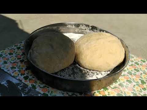 Видео: Рецепта за ДОМАШНА ЮФКА - ПЛЮС МЕСЕНЕ И ОБЯСНЕНИЕ КАК СЕ РАЗТОЧВА