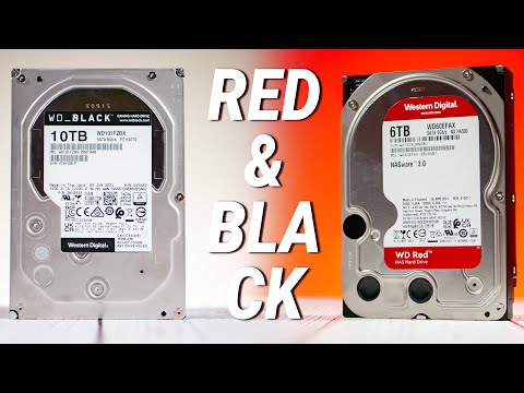 Видео: Обзор дисков WD Red 6TB WD60EFAX и WD Black Performance 10TB WD101FZBX  |  Root Nation