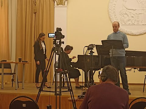 Видео: ШУБЕРТ«Зимний путь" 2 часть(№12-24) ТВОРЧЕСКАЯ МАСТЕРСКАЯ ПРОФЕССОРА Е.Е.СТРИКОВСКОЙ 28 февраля 2025