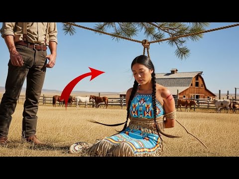 Видео: Они привязали её к дереву ковбоя; апачская женщина думала, что он воспользуется ею, но вместо этого