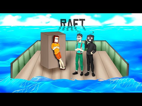 Видео: СОДА ПОСТРОИЛ НА ПЛОТУ СЕКРЕТНЫЙ ШКАФ. ЧТО ОН ТАМ ХРАНИТ? НАШЛИ ЗАТОНУВШУЮ СТАНЦИЮ В РАФТ (RAFT)