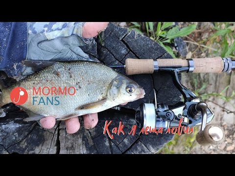 Видео: Мормышинг | Ловля леща на SMITH FLDB 59