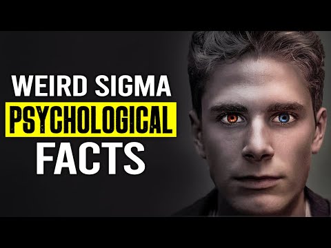 Видео: 10 странных психологических фактов о сигма-самцах