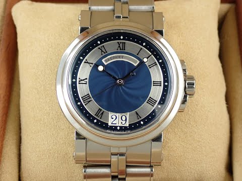 Видео: Мои Новые Часы: Breguet Marine 5817 ST на Браслете / Я бросил всё и Купил Новые Бреге! / Коллекция