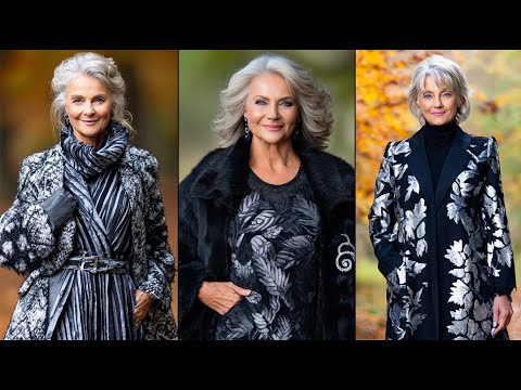 Видео: Тенденции моды осень-зима 2025/2026 | Яркая, роскошная и вдохновляющая мода для женщин старше 60 лет