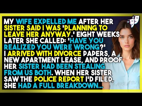 Видео: Жена выгнала меня после лжи сестры. Я вернулся с ПОЛИЦЕЙСКИМ ОТЧЕТОМ на ее сестру!