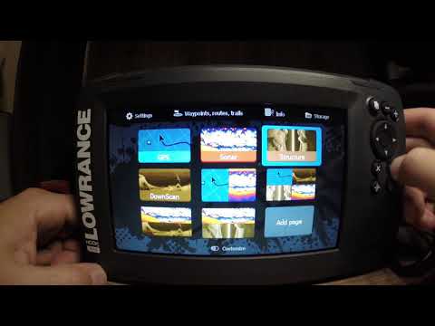 Видео: Обзор эхолота Lowrance hook2 7x tripleshot gps. Выбор эхолота и цены.