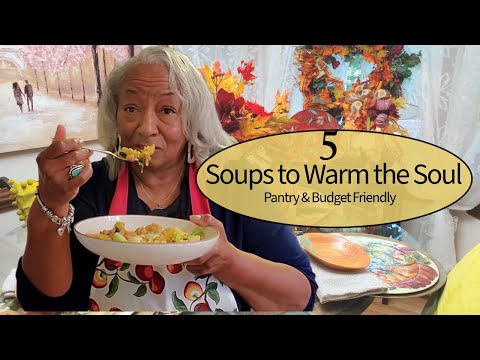 Видео: 5 супов для души — бюджетно и удобно для кладовки