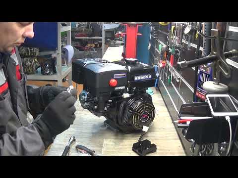 Видео: Замена двигателя на болотоходе