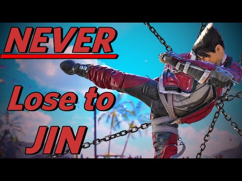 Видео: Руководство для начинающих, как НИКОГДА не проигрывать Джину — руководство по Tekken 8