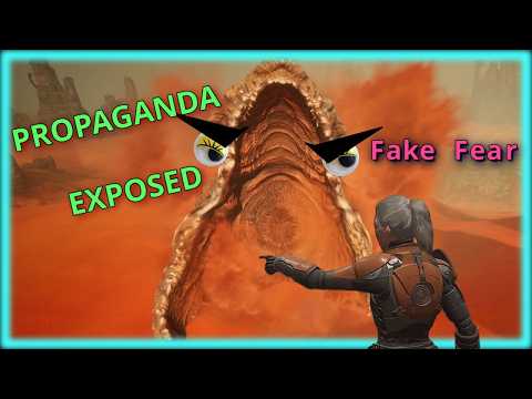 Видео: Пробуждение Дюны: страх перед песчаными червями — это ложь. Вот почему