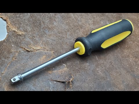 Видео: Полноразмерная ручка-крутилка Comfort Grip 1/4 дюйма