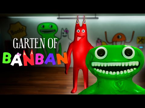 Видео: GARTEN OF BAN BAN ПОЛНОЕ ПРОХОЖДЕНИЕ ИГРЫ САД БАН БАН ХОРРОР В ДЕТСКОМ САДУ