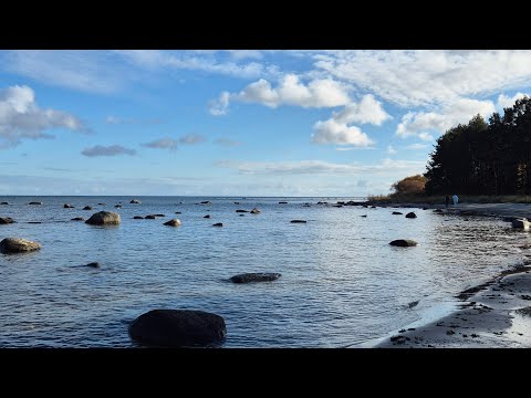 Видео: УЕХАЛ К МАЯКУ MERSRAGS. ОДИНОЧНАЯ ПРОГУЛКА.