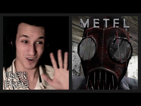 Видео: Почти побег из Шоушенка 𒐆 Metel - Horror Escape - 1 (IdenFree)