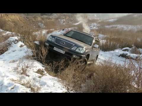 Видео: На что способен LEXUS LX470 в стоке?! Lexus lx470 stock offroad. Жесть.