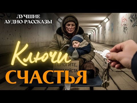 Видео: «КЛЮЧИ СЧАСТЬЯ». Я плакал когда читал эту историю... Рассказ, который вы запомните. История.