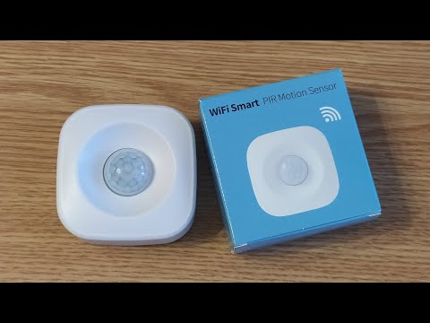 Видео: Wifi датчик движения для умного дома Tuya Smart или Smart Home. Обзор и тест.