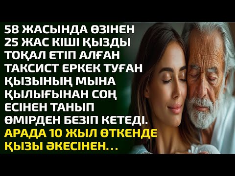 Видео: 58 ЖАСЫНДА ӨЗІНЕН 25 ЖАС КІШІ ҚЫЗДЫ ТОҚАЛ ЕТІП АЛҒАН ТАКСИСТ ЕРКЕК, ТУҒАН ҚЫЗЫНЫҢ МЫНА ҚЫЛЫҒЫНАН СОҢ