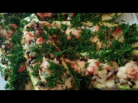 Видео: КАК ОРИГИНАЛЬНО И ВКУСНО ПОДАТЬ КАБАЧКИ К СТОЛУ