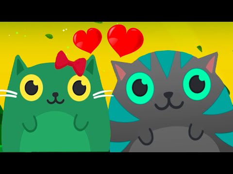 Видео: Кот Зеленый Шар #2 Зеленая Кошка Принцесса The Big Journey - Темная Ночь в Лесу на пурумчата