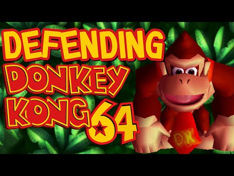 Видео: Почему все ошибаются насчет Donkey Kong 64