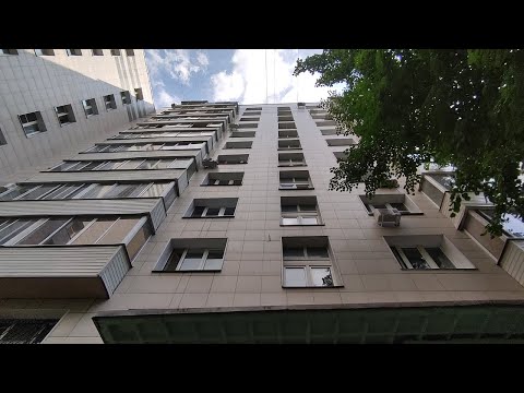 Видео: 12 этажка! Лифты (Мослифт-2003 г.в), город Москва, (Нагатино-Садовники), Нагатинская 11к1 подъезд 1