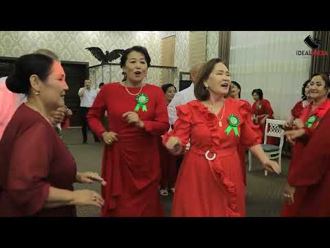 Видео: Мыңбұлақ 40жылдық кездесу 2025-жыл Оазис кафе