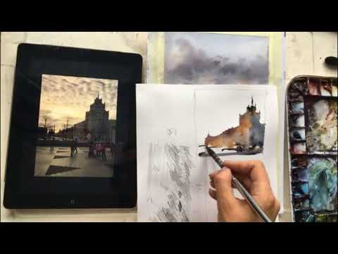 Видео: 1 сезон 2 серия ч 2 "Заливки и работа по-сырому" #невредные_советы_практикум