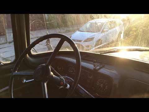 Видео: Кабина и органы управления ЗиЛ-130 (4502)