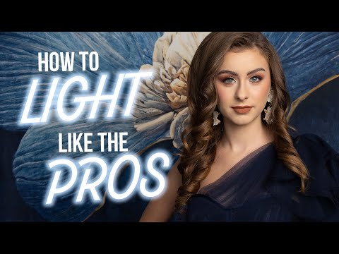 Видео: Как правильно освещать портреты, как это делают профессионалы
