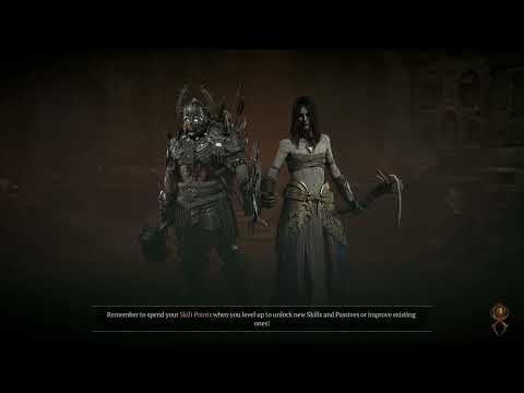 Видео: Diablo IV: Некромант: 168-й парагон, 2 ППЛ с Братом, добиваем сюжетку нет места под записи