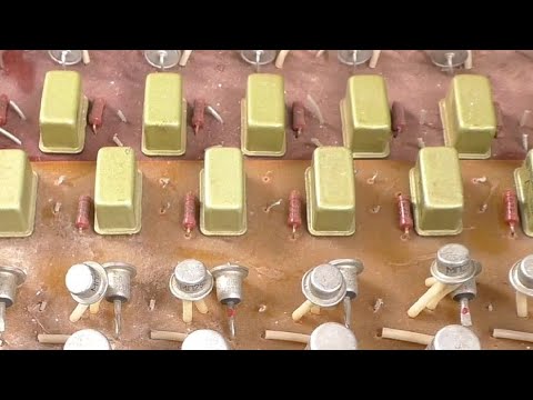 Видео: Разбираю реле РЭС 47. Медь и серебро