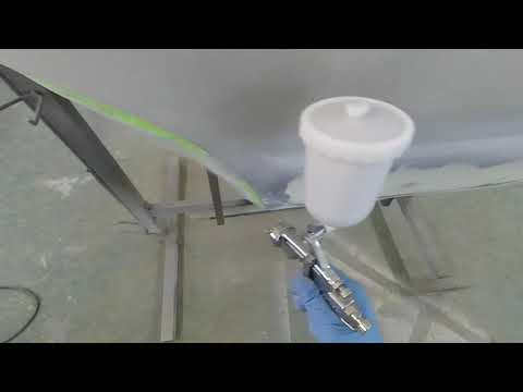 Видео: Китайская Ивата 1.8 под грунт обзор и тест