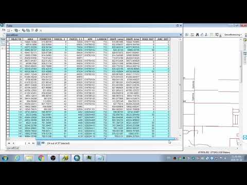 Видео: 15. ArcGIS. Редактирование атрибутивных таблиц