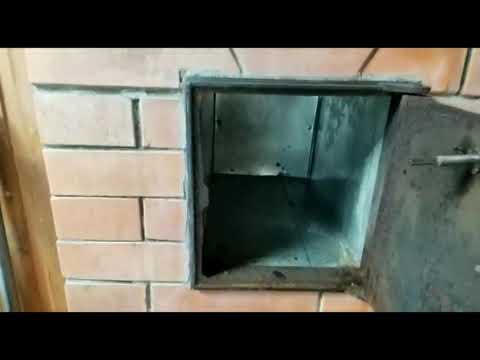 Видео: Современная отопительно-варочная печь