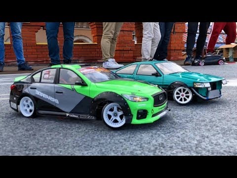 Видео: Крутые тачки, Stance & Fitment, RCdrift соревнования 2019.