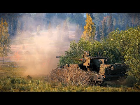 Видео: СУ-130ПМ: Призрак В Кустах - Мир Танков