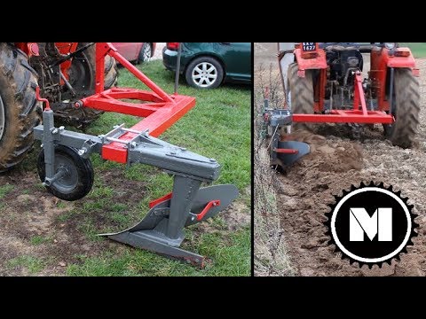 Видео: плуг 1 DIY