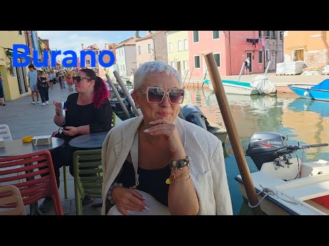 Видео: Venezia💚А давайте съездим на Бурано..ну очень колоритно