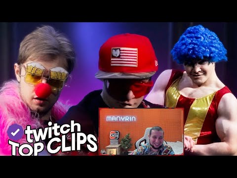 Видео: МАНУРИН смотрит "Топ клипы с Twitch | СТРИМЕРСКИЙ ПОКАЗ МОД, Очередной Конфликт БРАТИШКИНА И ХЕСУСА"