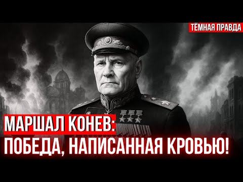 Видео: Герой или оккупант? — Маршал Конев и тёмная сторона советской победы!