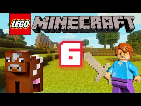 Видео: Лего Майнкрафт анимация | Часть 6 (Путешествие)