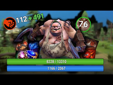 Видео: Этого Пуджа ненавидели все... НЕВЕРОЯТНАЯ УДАЧА в Atomic War в Доте 2!