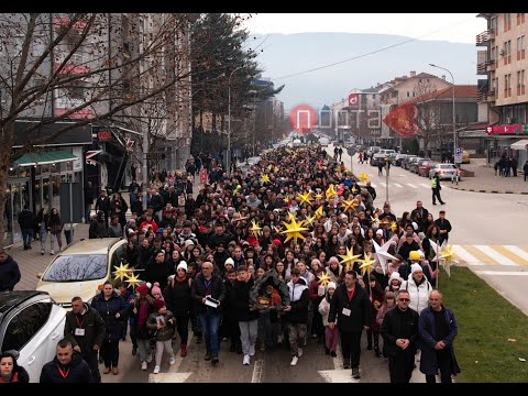 Видео: Badnikova Povorka - Kicevo 2024 / Бадникова Поворка - Кичево 2024