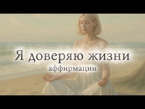 Видео: Аффирмации. Я доверяю жизни. 
